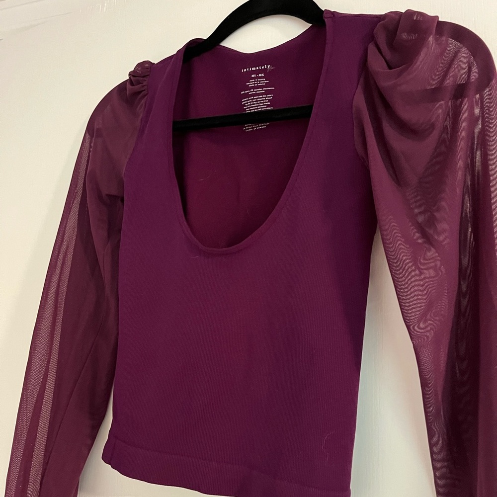 Lost In Love Seamless Cami in Raisin